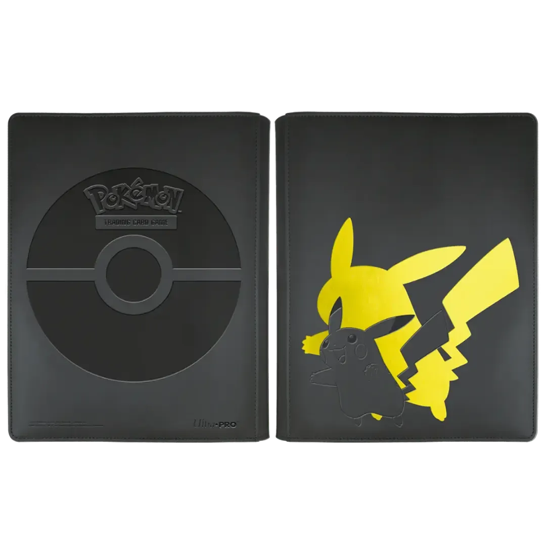 Ultra Pro - Elite Serie: 9er Pro Binder Zipped Pikachu