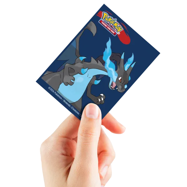Mega-Glurak Z Sleeves (65er Pack)