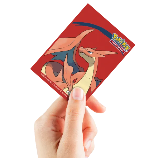 Mega-Glurak Y Sleeves (65er Pack)