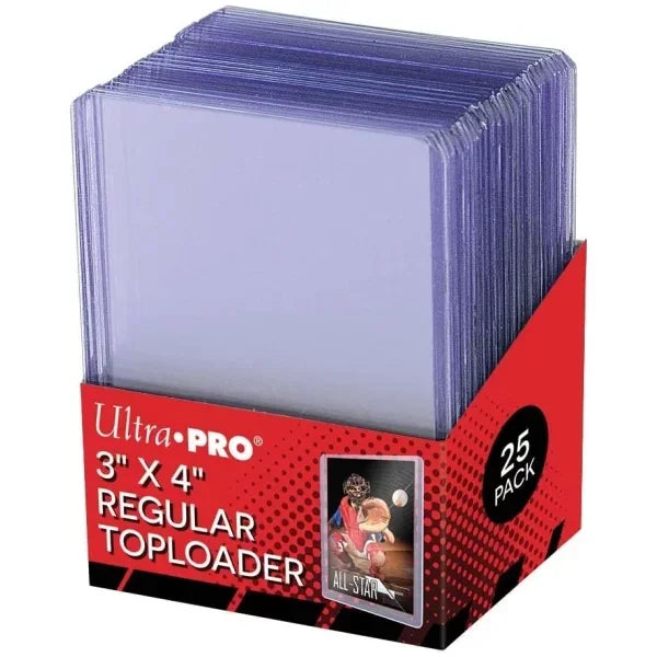 Ultra Pro - Regular Toploader (25er Pack)
