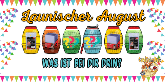 [Monats-Aktion] Launischer August!