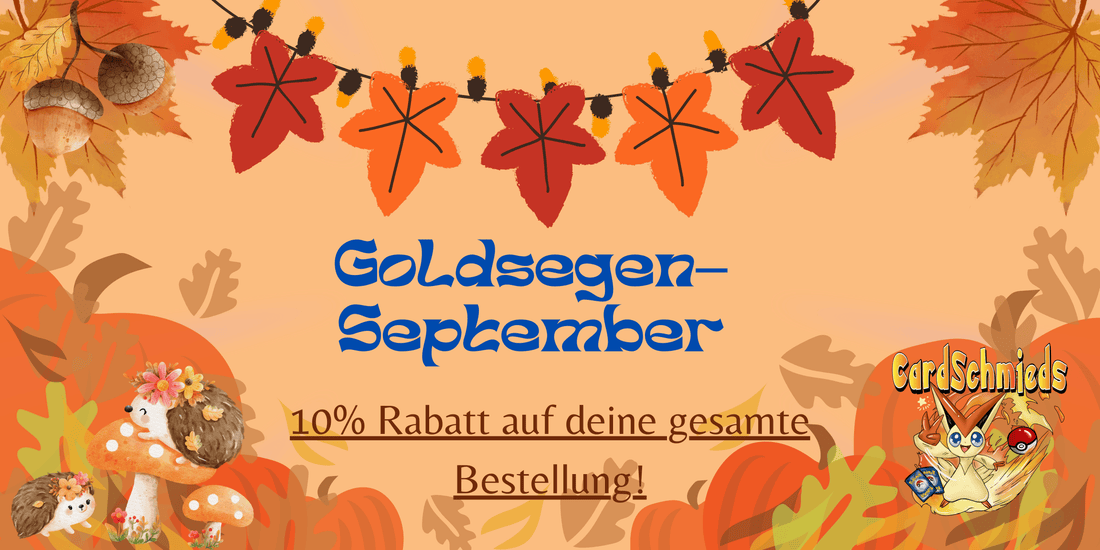 [Monats-Aktion] Goldsegen-September