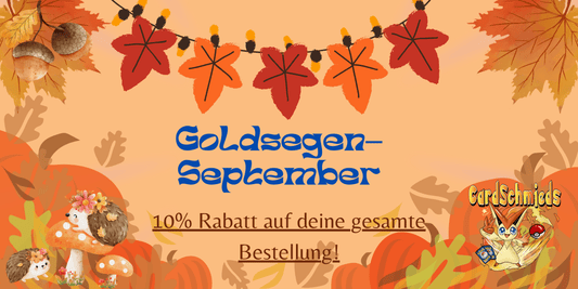 [Monats-Aktion] Goldsegen-September