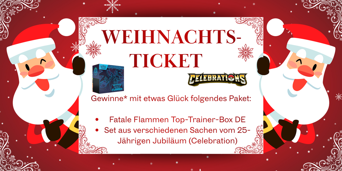 [Gewinnspiel 2025] Gewinnt ein Pokémon-Paket!