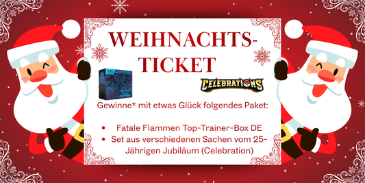[Gewinnspiel 2025] Gewinnt ein Pokémon-Paket!