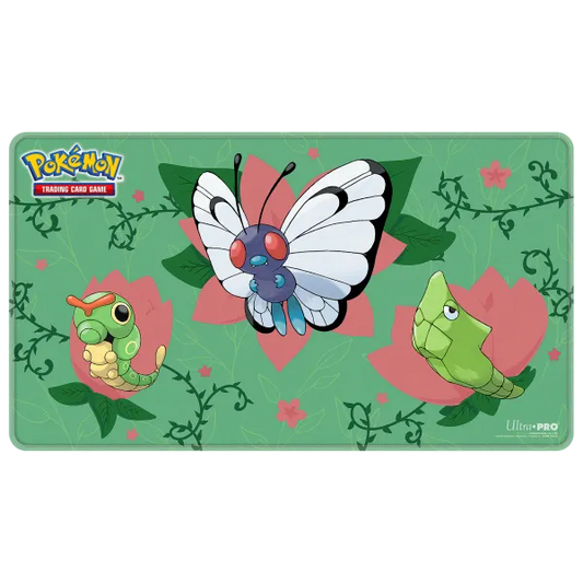 Ultra Pro Raupy-Entwicklungen Stitched Spielmatte für Pokémon