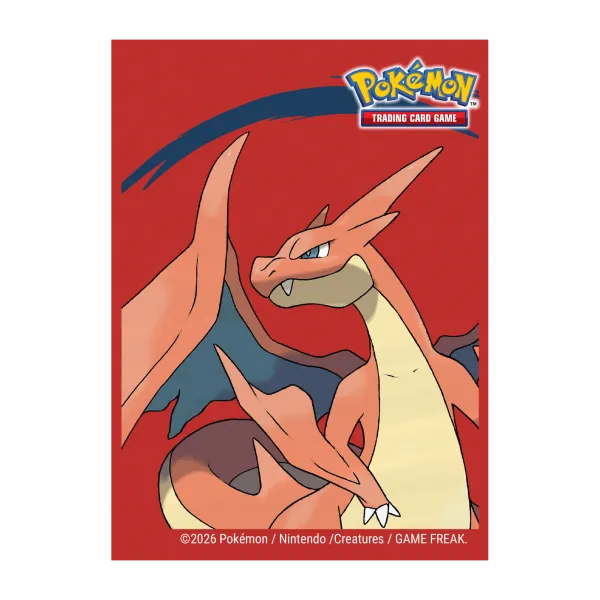 Mega-Glurak Y Sleeves  (65er Pack)