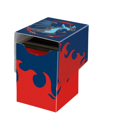 Mega-Glurak X Deckbox