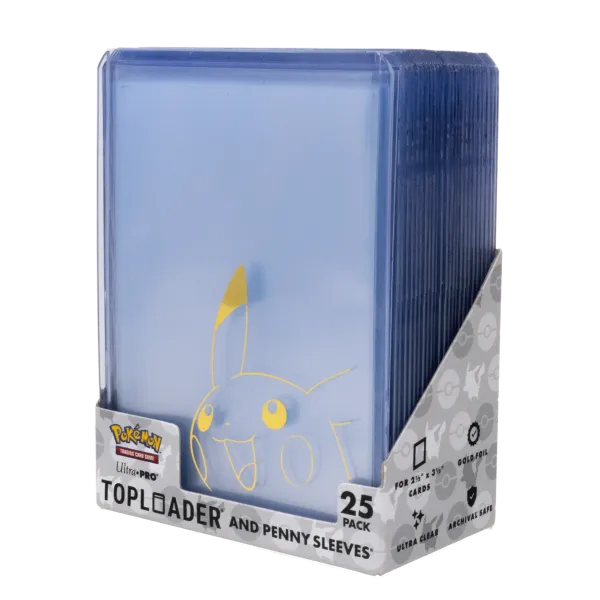 Ultra Pro - 30 Jahre-Bundle (Toploader + Sleeves)