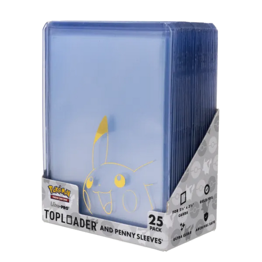 Ultra Pro - 30 Jahre-Bundle (Toploader + Sleeves)