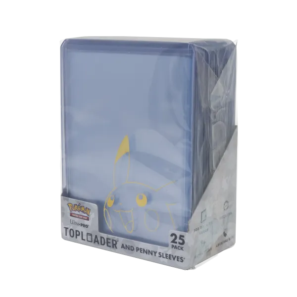 Ultra Pro - 30 Jahre-Bundle (Toploader + Sleeves)