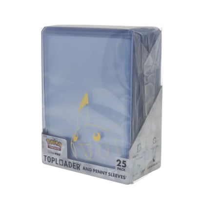 Ultra Pro - 30 Jahre-Bundle (Toploader + Sleeves)