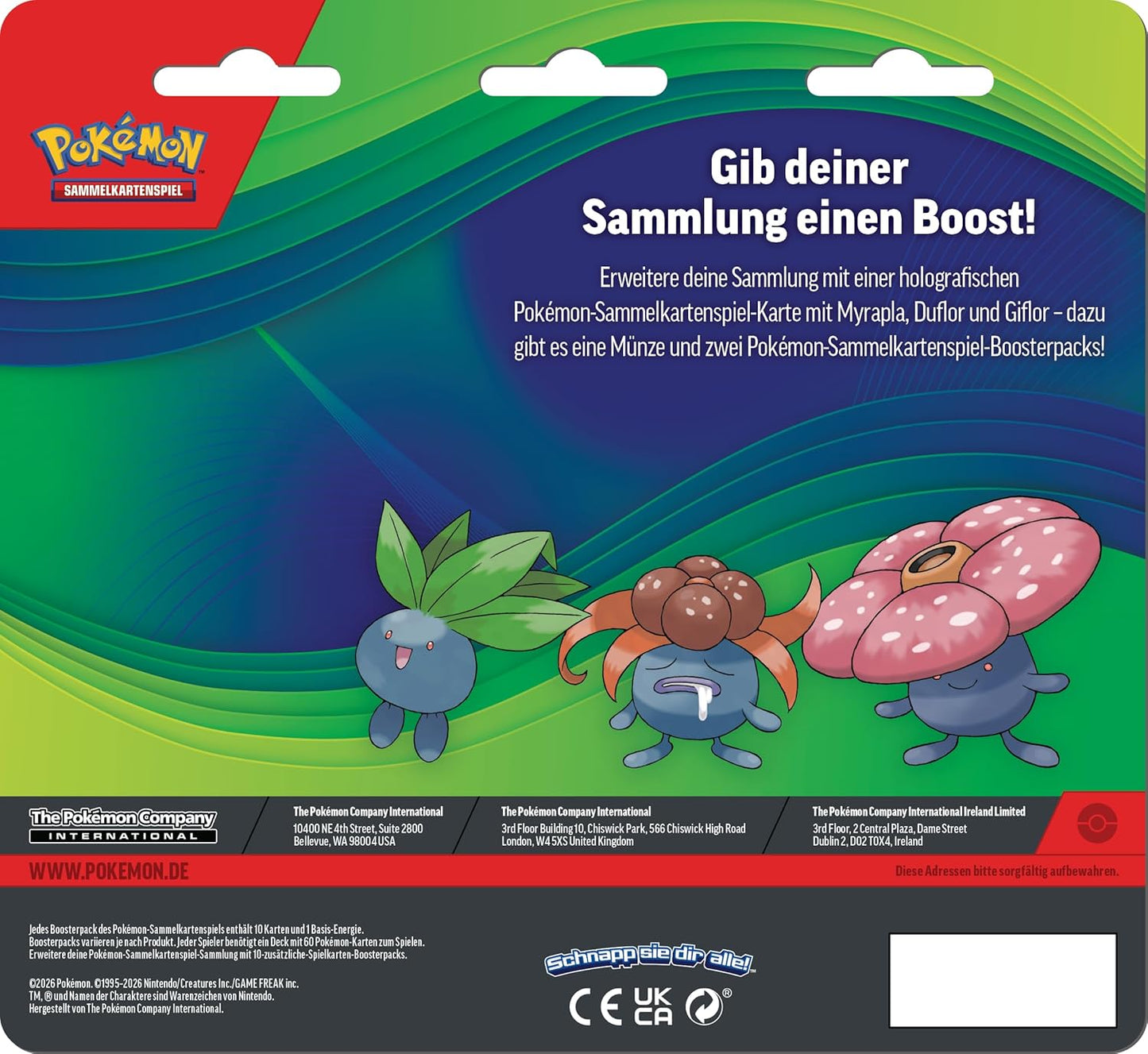 2-Pack Blister - Myrapla-Reihe - deutsch