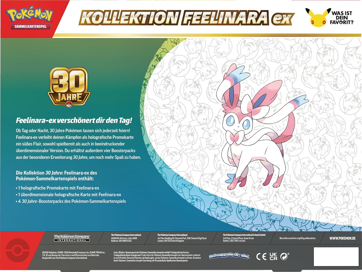 30 Jahre Kollektion - deutsch