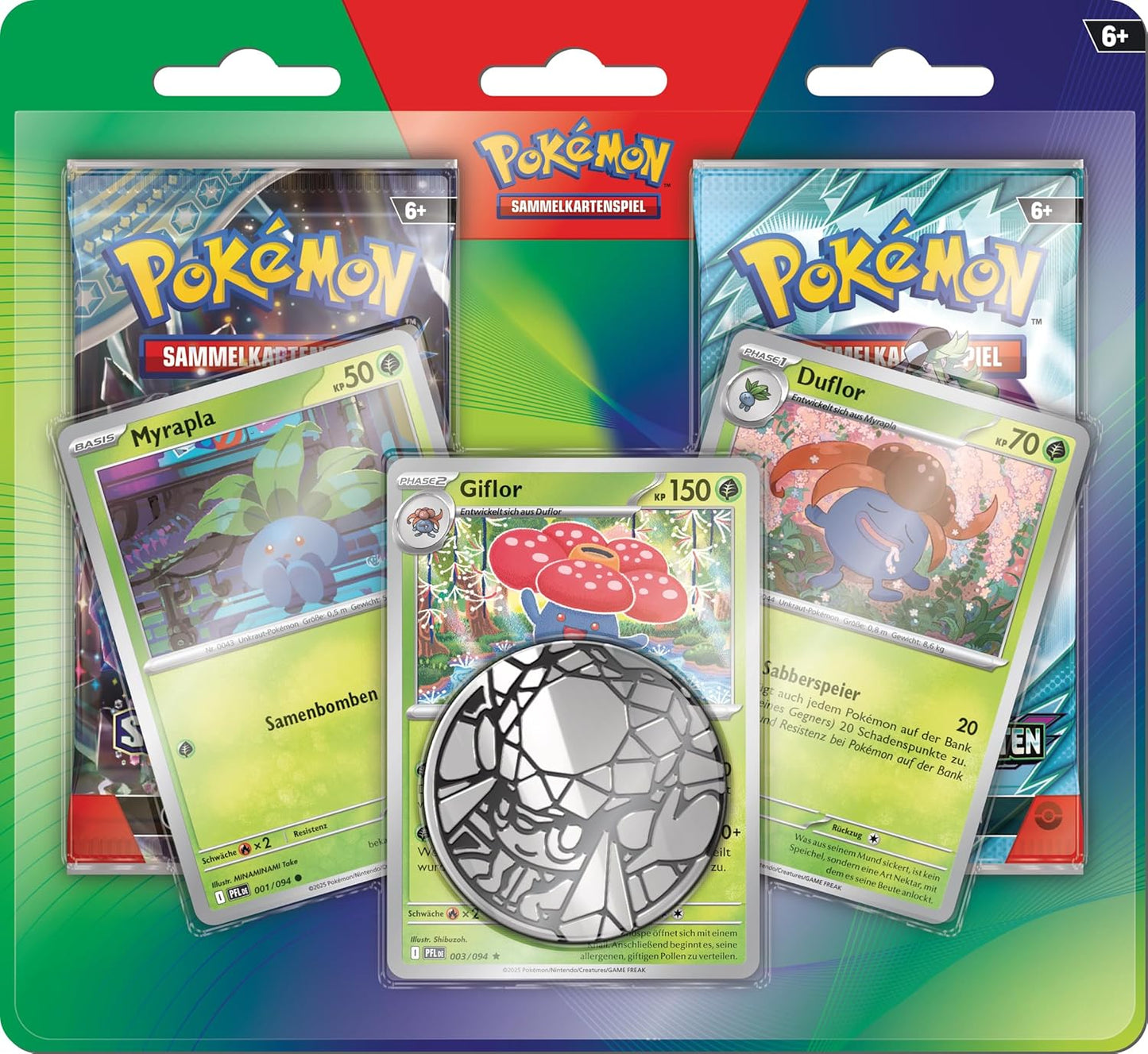2-Pack Blister - Myrapla-Reihe - deutsch