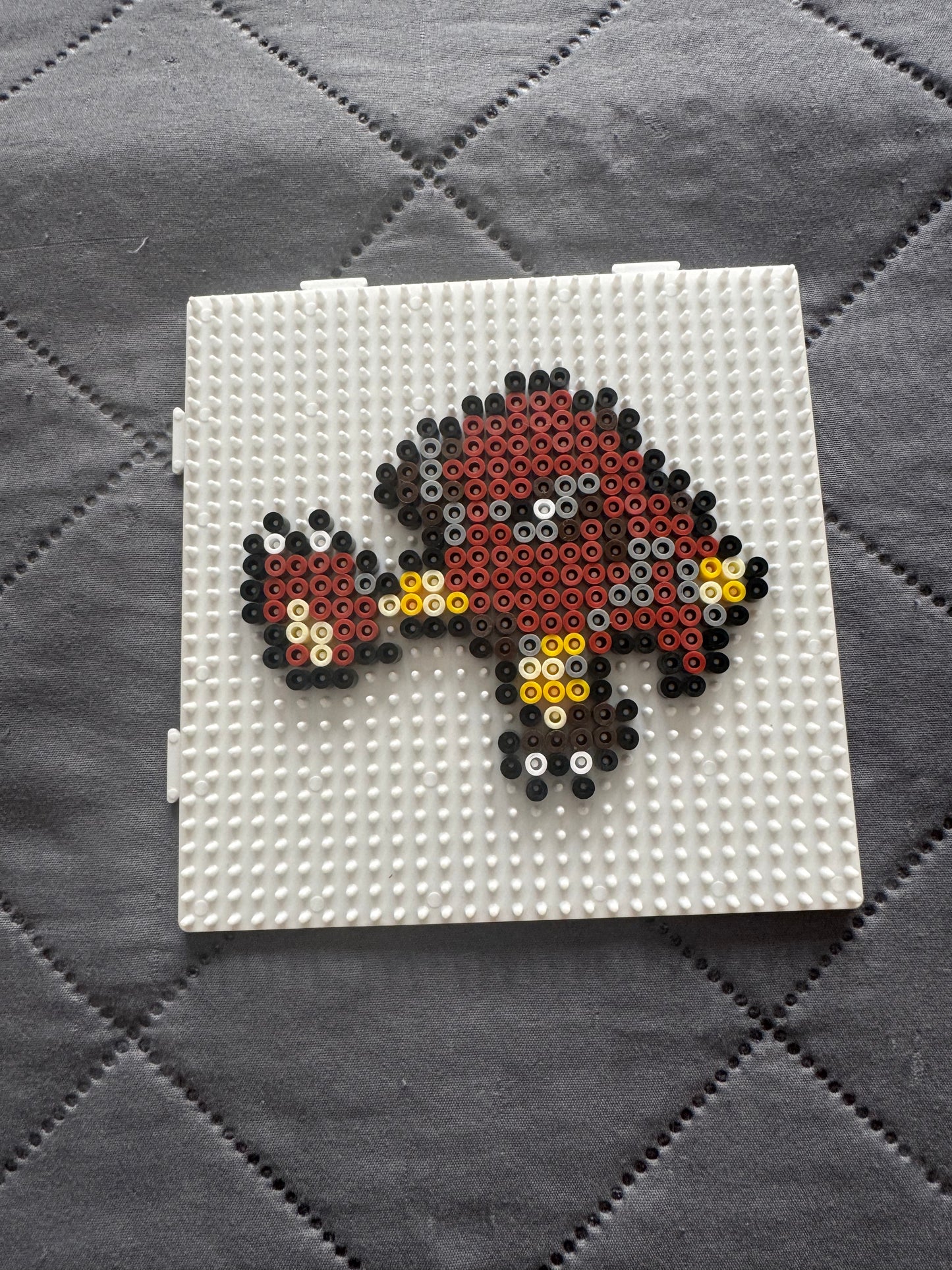 Pixel-Pokémon aus Bügelperlen
