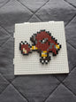Pixel-Pokémon aus Bügelperlen