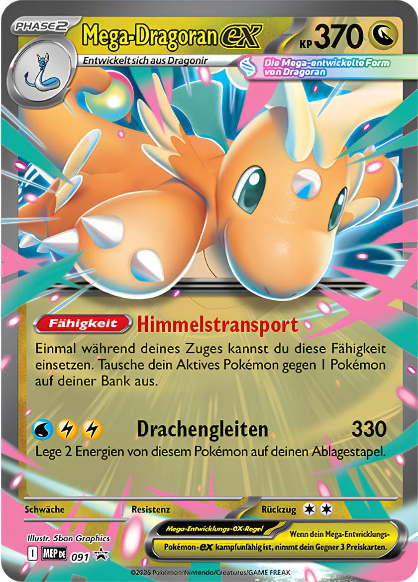 Tin-Box Mega-Kräfte - deutsch