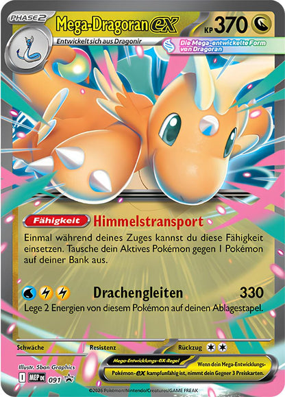 Tin-Box Mega-Kräfte - deutsch