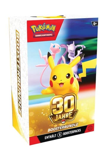 30 Jahre Booster Bundle - deutsch