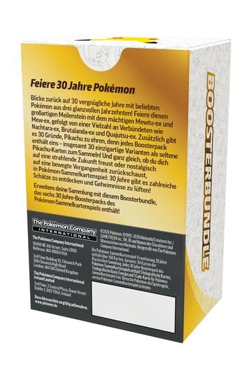 30 Jahre Booster Bundle - deutsch