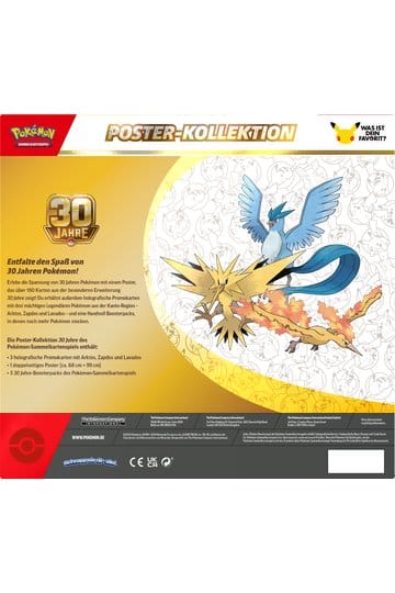 30 Jahre Poster Kollektion - deutsch