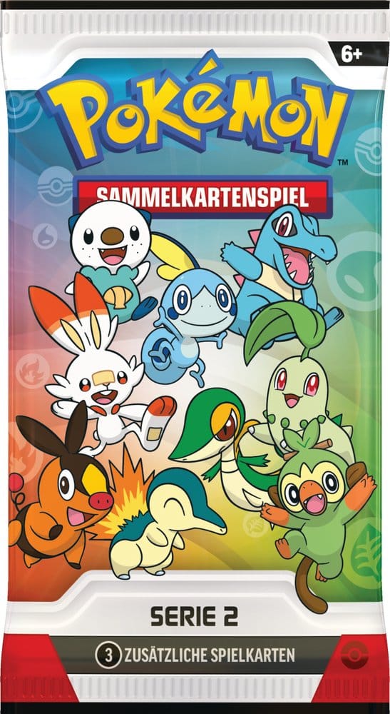 Illustrations-Kollektion Erste Partner: Serie 2 - deutsch