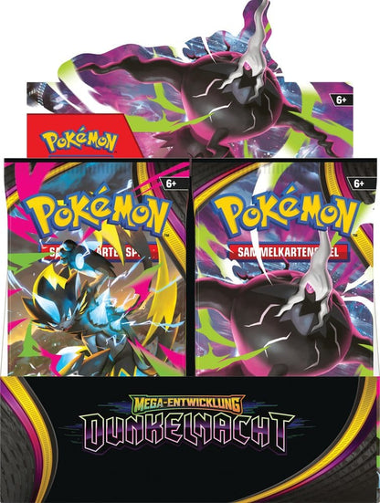 Dunkelnacht Booster Display (36 Booster) - deutsch