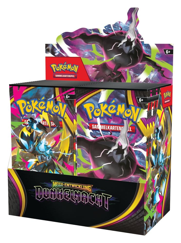 Dunkelnacht Booster Display (36 Booster) - deutsch