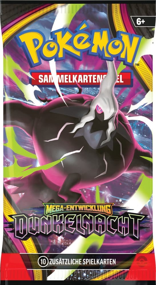 Dunkelnacht Booster Display (36 Booster) - deutsch