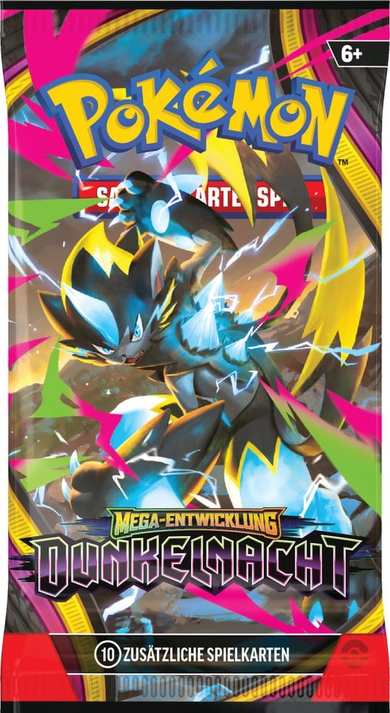 Dunkelnacht Booster Display (36 Booster) - deutsch