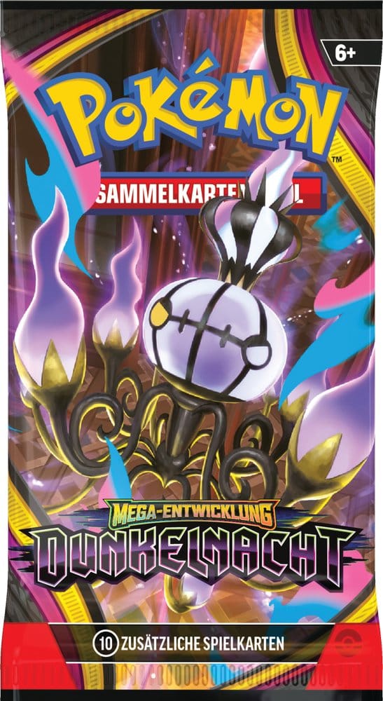 Dunkelnacht Booster Display (36 Booster) - deutsch